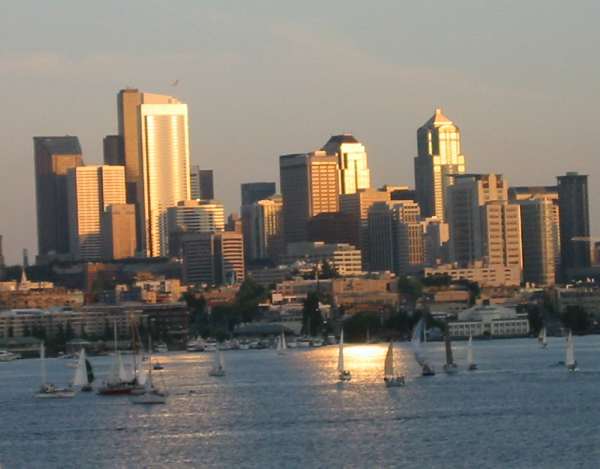 A picture named SeattleSkylineatSunset.jpg