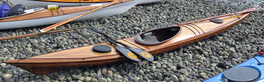 Wooden Kayak